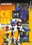 Scan of the preview of Jet Force Gemini published in the magazine N64 29, page 2