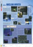 Scan of the walkthrough of  published in the magazine N64 29, page 3
