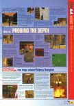 Scan of the walkthrough of  published in the magazine N64 29, page 6