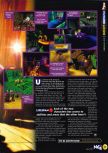 Scan of the preview of 40 Winks published in the magazine N64 30, page 2