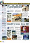 Scan de la preview de Earthworm Jim 3D paru dans le magazine N64 30, page 1