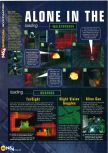 Scan of the preview of  published in the magazine N64 30, page 3
