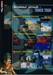 Scan of the review of Star Wars: Episode I: Racer published in the magazine N64 30, page 3