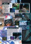 Scan of the review of Star Wars: Episode I: Racer published in the magazine N64 30, page 5