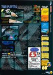 Scan of the review of Star Wars: Episode I: Racer published in the magazine N64 30, page 6