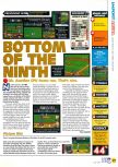 Scan of the review of Bottom of the 9th published in the magazine N64 30, page 1