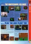 Scan of the walkthrough of  published in the magazine N64 30, page 2