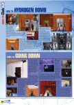 Scan of the walkthrough of Duke Nukem Zero Hour published in the magazine N64 30, page 3