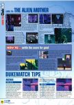Scan of the walkthrough of Duke Nukem Zero Hour published in the magazine N64 30, page 5