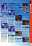 Scan of the walkthrough of  published in the magazine N64 30, page 6