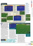 Scan of the review of Premier Manager 64 published in the magazine N64 31, page 4