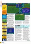 Scan of the review of Premier Manager 64 published in the magazine N64 31, page 5