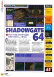 Scan du test de Shadowgate 64: Trial of the Four Towers paru dans le magazine N64 31, page 1
