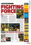 Scan of the review of Fighting Force 64 published in the magazine N64 31, page 1