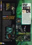 Scan of the preview of Perfect Dark published in the magazine N64 31, page 3
