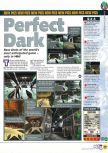 Scan of the preview of Perfect Dark published in the magazine N64 32, page 7