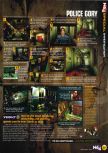 Scan of the preview of Resident Evil 2 published in the magazine N64 32, page 8