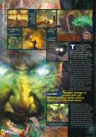 Scan du test de Shadow Man paru dans le magazine N64 32, page 9