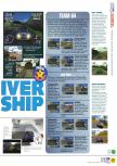 Scan of the review of World Driver Championship published in the magazine N64 32, page 2