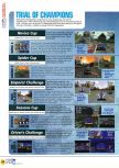Scan of the review of World Driver Championship published in the magazine N64 32, page 3