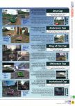 Scan of the review of World Driver Championship published in the magazine N64 32, page 4