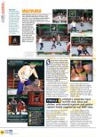 Scan of the review of WWF Attitude published in the magazine N64 32, page 3