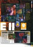 Scan of the review of Quake II published in the magazine N64 32, page 2