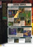 Scan of the review of Quake II published in the magazine N64 32, page 3