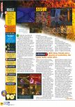 Scan of the review of Quake II published in the magazine N64 32, page 5