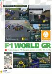 Scan of the review of F-1 World Grand Prix II published in the magazine N64 32, page 1