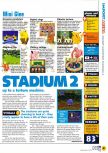 Scan of the review of Pokemon Stadium 2 published in the magazine N64 32, page 2