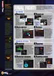 Scan of the review of Hybrid Heaven published in the magazine N64 33, page 3