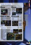 Scan of the review of Hybrid Heaven published in the magazine N64 33, page 4