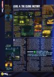 Scan du test de Hybrid Heaven paru dans le magazine N64 33, page 5