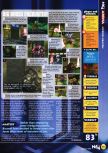 Scan du test de Hybrid Heaven paru dans le magazine N64 33, page 6