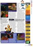 Scan of the review of Tonic Trouble published in the magazine N64 33, page 2