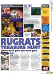 Scan of the review of Rugrats: Scavenger Hunt published in the magazine N64 33, page 1