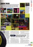 Scan of the review of Re-Volt published in the magazine N64 33, page 2