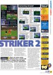 Scan of the review of International Superstar Soccer 2000 published in the magazine N64 33, page 2
