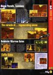 Scan of the walkthrough of  published in the magazine N64 33, page 2