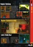 Scan of the walkthrough of  published in the magazine N64 33, page 4