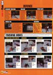 Scan of the walkthrough of WWF Attitude published in the magazine N64 33, page 3