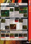 Scan of the walkthrough of Quake II published in the magazine N64 33, page 2