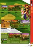 Scan of the walkthrough of  published in the magazine N64 35, page 2