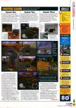 Scan of the review of Roadsters published in the magazine N64 36, page 2