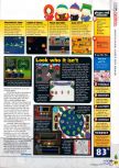 Scan of the review of South Park: Chef's Luv Shack published in the magazine N64 36, page 4