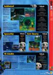 Scan of the walkthrough of Jet Force Gemini published in the magazine N64 36, page 2