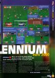 Scan de la preview de International Superstar Soccer 2000 paru dans le magazine N64 36, page 2