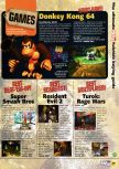 Scan de l'article The Ultimate N64 Yuletide Buying Guide paru dans le magazine N64 37, page 2