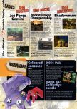 Scan of the article The Ultimate N64 Yuletide Buying Guide published in the magazine N64 37, page 3
